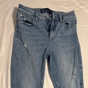 GAP Blue Skinny Jeans with Modern Fit